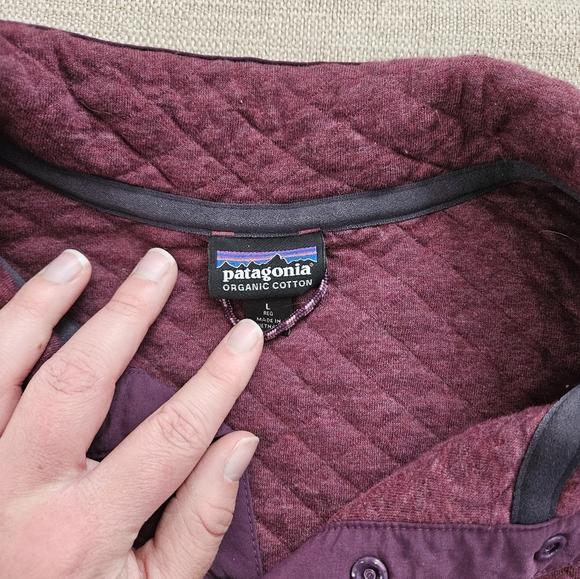 Patagonia Quilted Snap T - Picture 3 of 4